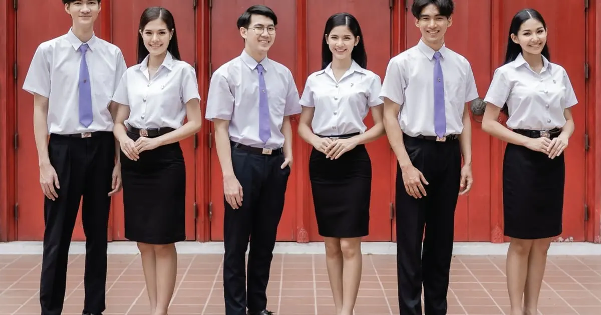 ระเบียบการแต่งกายของนักศึกษามหาวิทยาลัยเชียงใหม่ ฉบับเข้าใจง่าย