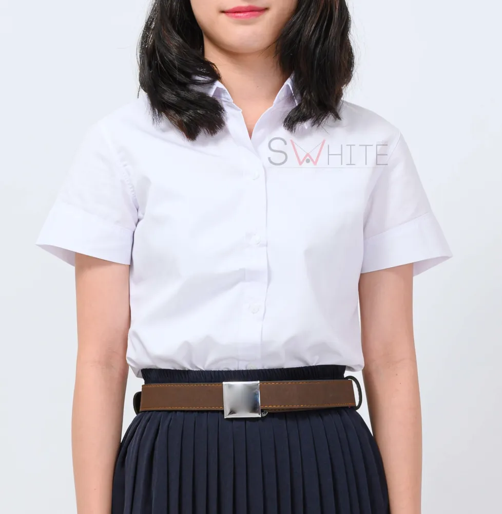 เสื้อนิสิตจุฬาฯ หญิง